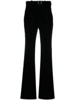 Proenza Schouler pantalon Marie en velours - Noir - thumbnail