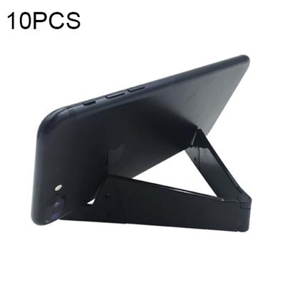 10 STKS V vorm universele mobiele telefoon Tablet beugel houder (zwart)