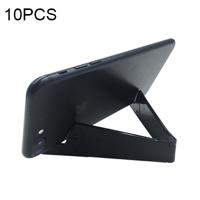 10 STKS V vorm universele mobiele telefoon Tablet beugel houder (zwart)