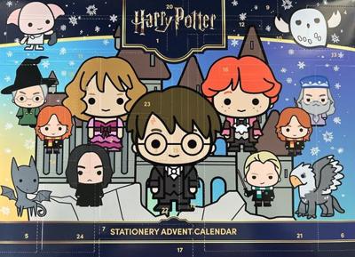 Harry Potter Adventkalender 2026 Harry Potter Adventkalender 2026