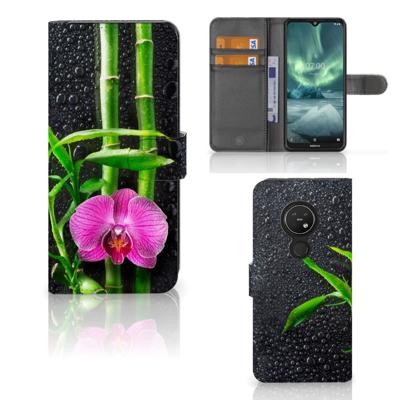 Nokia 7.2 | Nokia 6.2 Hoesje Orchidee