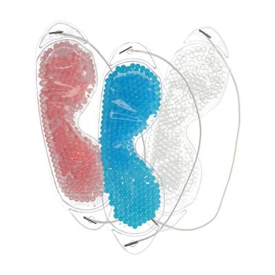 BATH & FUN oog relaxmasker met gelparels assorti