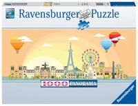Puzzel ravensburger een dag in parijs 1000st