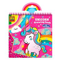 SES unicorn kleurboek
