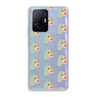 King Kylie: Xiaomi 11T Transparant Hoesje