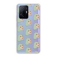 King Kylie: Xiaomi 11T Transparant Hoesje