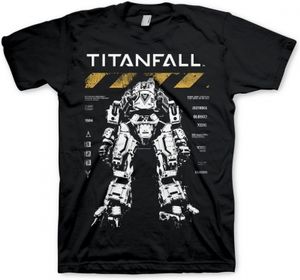 Titanfall T-Shirt Atlas Spec