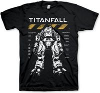 Titanfall T-Shirt Atlas Spec
