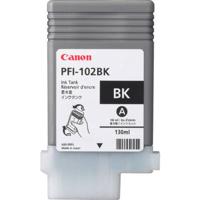 Canon Inktcartridge PFI-102 BK Origineel Zwart 0895 B 001
