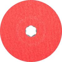 PFERD TOOLS 64193102 Combiclick keramische korrel fiberschijf Ø 125 mm Co-Cool 24 voor roestvrij staal Diameter 125 mm