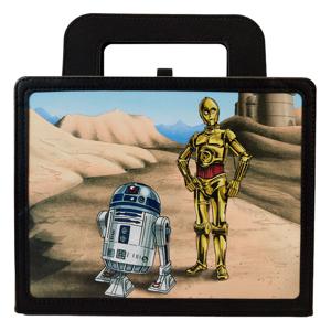 Star Wars By Loungefly Notebook Return Of The Jedi Lunch Box