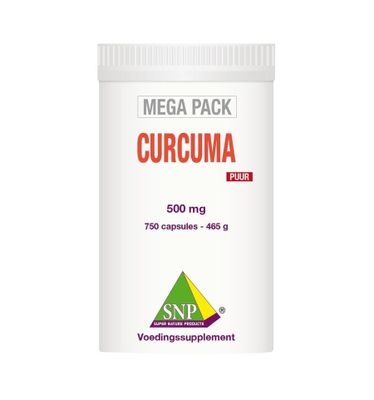Curcuma puur megapack