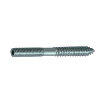 pgb-Europe PGB-FASTENERS | Stokeind zeskant sleutelvlak M6x80 Zn | 100 st 000TSE001006000803
