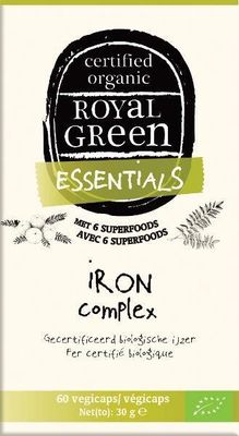 Iron complex bio
