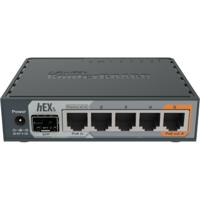 MikroTik hex s router