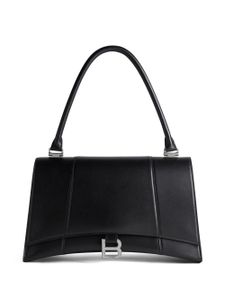 Balenciaga sac à main Hourglass médium - Noir