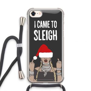 Came To Sleigh: iPhone 8 Transparant Hoesje met koord