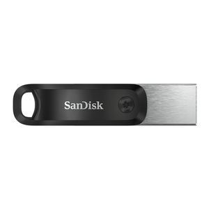 Sandisk SDIX60N-128G-GN6NE USB flash drive 128 GB 3.2 Gen 1 (3.1 Gen 1) Grijs, Zilver