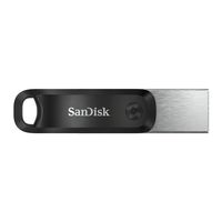 Sandisk SDIX60N-128G-GN6NE USB flash drive 128 GB 3.2 Gen 1 (3.1 Gen 1) Grijs, Zilver - thumbnail