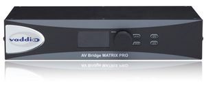 Vaddio 999-8230-001 bridge voor AV-conferenties 1440 x 900 Pixels Ethernet LAN Zwart