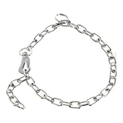 Hondenhalsband Hs Sprenger Zilverkleurig 3 mm Schakels Kort 50 cm
