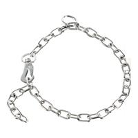 Hondenhalsband Hs Sprenger Zilverkleurig 3 mm Schakels Kort 50 cm