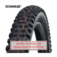 SCHWALBE Vouwband hans dampf super gravity 29 x 2.35" / 60-622 mm - zwart