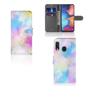 Hoesje Samsung Galaxy A20e Watercolor Light