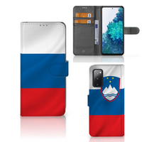 Samsung Galaxy S20 FE Bookstyle Case Slovenië - thumbnail