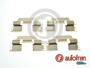 Accessoireset, schijfremblok D42991A