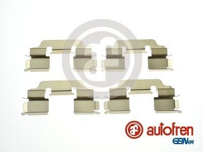 Accessoireset, schijfremblok D42991A