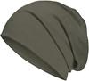 Brain Waves BW8021 Organic Cotton 24/7 Beanie - Olive - One Size