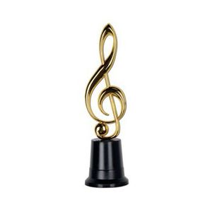 Muziek award goud 23 cm