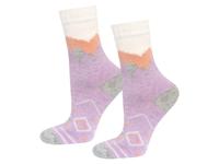 Soxo 1 paar sokken (roze, 36-40)