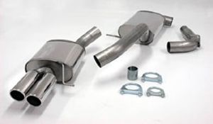 Simons uitlaat passend voor Volkswagen Passat B6 2.0 TFSi/TSi Sedan/variant 2005- 040HEDR