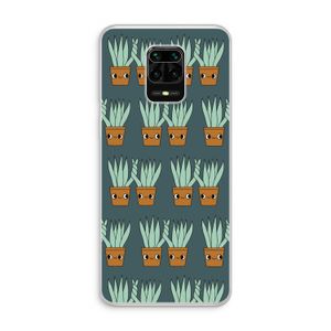 Sansevieria: Xiaomi Redmi Note 10 Lite Transparant Hoesje