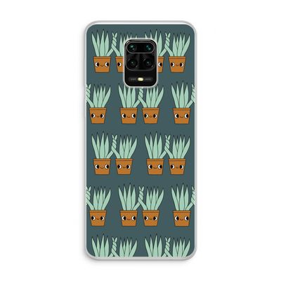 Sansevieria: Xiaomi Redmi Note 10 Lite Transparant Hoesje