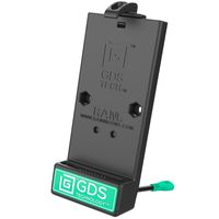 RAM Mount GDS® Vehicle Phone Dock with USB Type-C for IntelliSkin® Smartphones