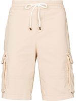 Brunello Cucinelli bermuda à taille à lien de resserrage - Tons neutres Brunello Cucinelli bermuda à taille à lien de resserrage - Tons neutres