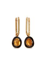 Annoushka créoles Knuckle en or 14ct serties de citrine - Jaune - thumbnail