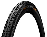 Continental ride tour buitenband - stadsfietsband, zwart, 27x1 1/4