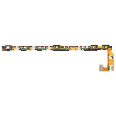 Originele aan/uit-knop & volume knop Flex-kabel voor Sony Xperia 1