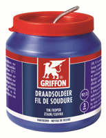 Griffon Draadsoldeer Tin/Koper 97/3 Harskern | Ø 3.0 mm Pot | 500 g - 6312653