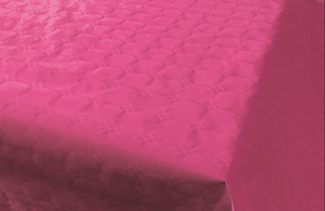 Tafelkleed Roze Damast Rol (800x118cm)