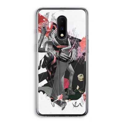 Dissimulation du réel: OnePlus 7 Transparant Hoesje
