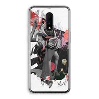 Dissimulation du réel: OnePlus 7 Transparant Hoesje