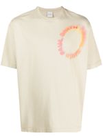 Paul Smith t-shirt en coton à logo brodé - Vert - thumbnail