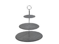 Etagere 3-laags 30cm/22cm/12,5cm Etagere 3-laags 30cm/22cm/12,5cm
