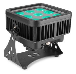 Beamz StarColor72 LED floodlight voor buiten 9x 8W RGBW IP65