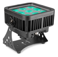 BeamZ StarColor72 outdoor LED floodlight - 9x 8W RGBW - thumbnail